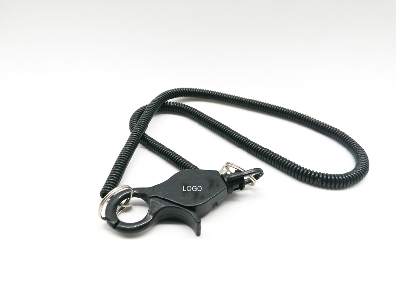 Casino Chips Stretchy Coil Lanyard Retractable Rope Bungee Cord 