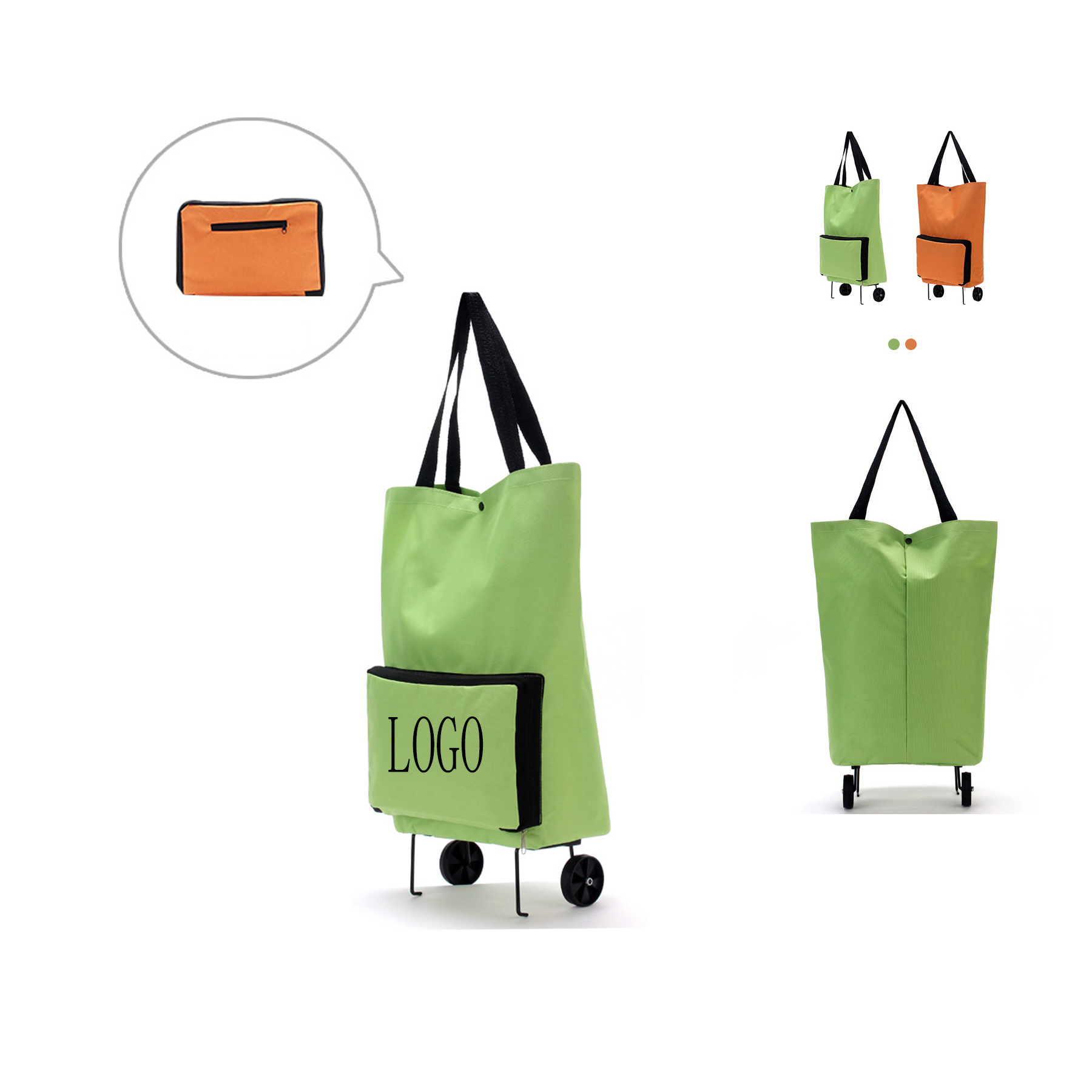 Foldable Tugboat Shopping Bag